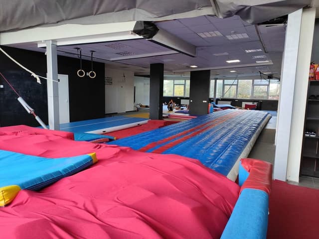 Olimpiečio Roko Guščino gimnastikos klubas